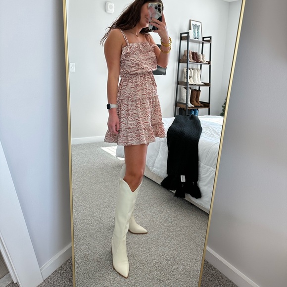 HYFVE Tiger Print Mini Dress - Picture 4 of 10